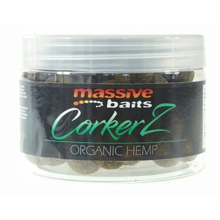 Kulki Massive Baits CORKERZ 300ml - 18mm organic hemp