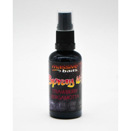 Aromat Massive Baits Spray it 50ml - strawberry bergamotta