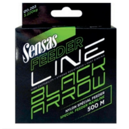 Żyłka Sensas BLACK ARROW FEEDER 500M 0,286mm