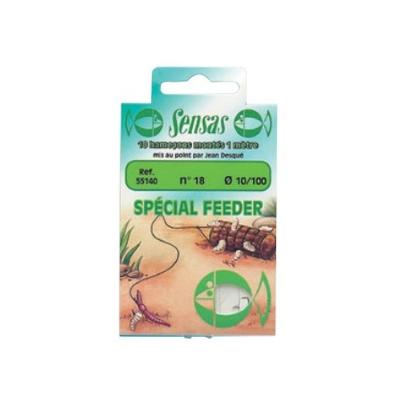 Przypon Sensas Feeder hak 14 Przypon Sensas Feeder hak 14