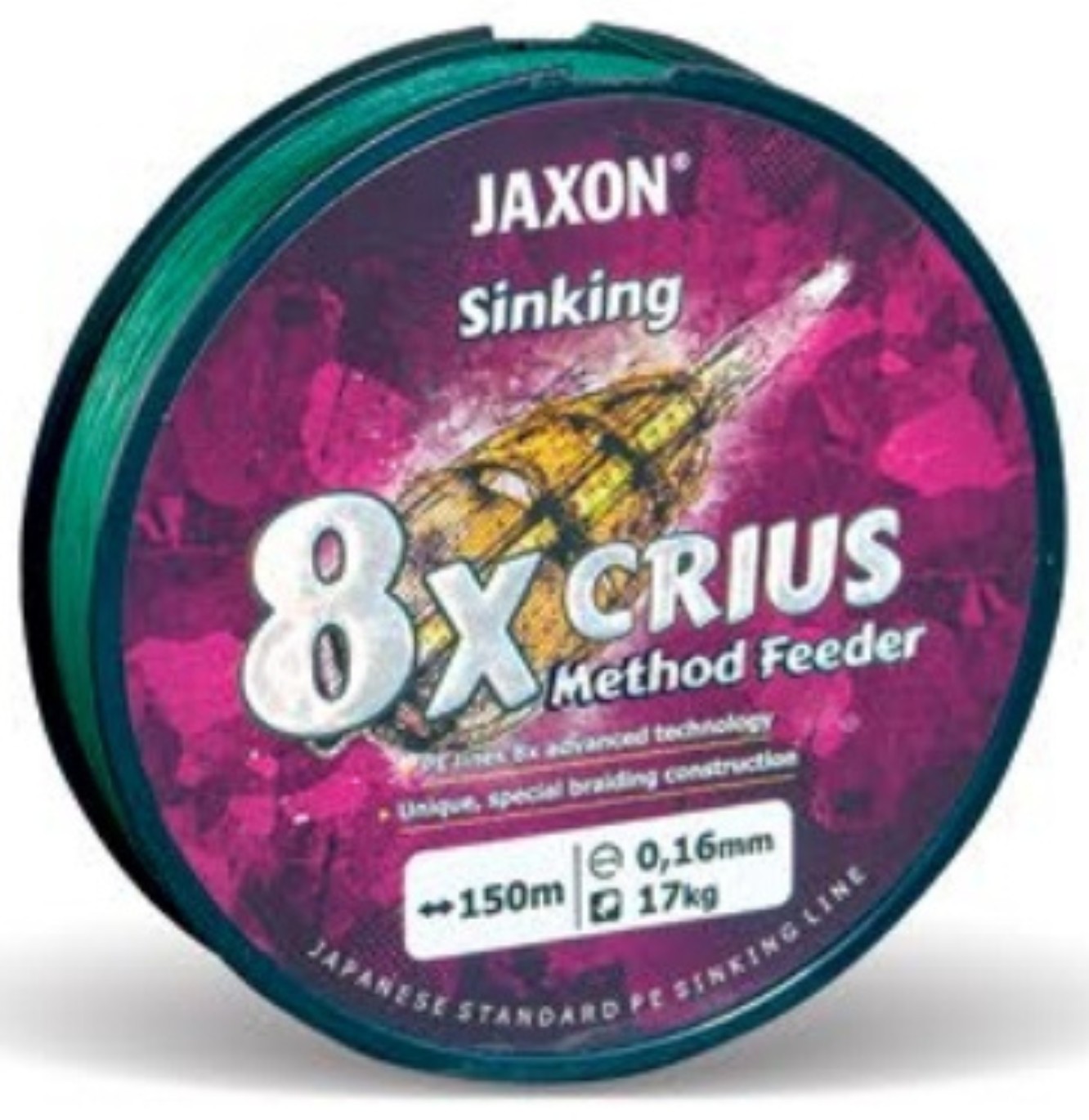 plecionka-crius-8x-method-feeder-sinking-jaxon plecionka-crius-8x-method-feeder-sinking-jaxon