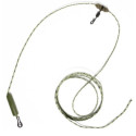 Gotowy zestaw karpiowy Chod Rig z leadcorem 100cm Under carp