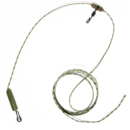 Gotowy zestaw karpiowy Chod Rig z leadcorem 100cm Under carp