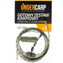 Gotowy zestaw karpiowy Chod Rig z leadcorem 100cm Under carp