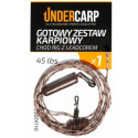 Gotowy zestaw karpiowy Chod Rig z leadcorem 100cm Under carp