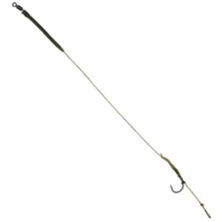 Przypon karpiowy Under carp Blow Back Rig hak 4