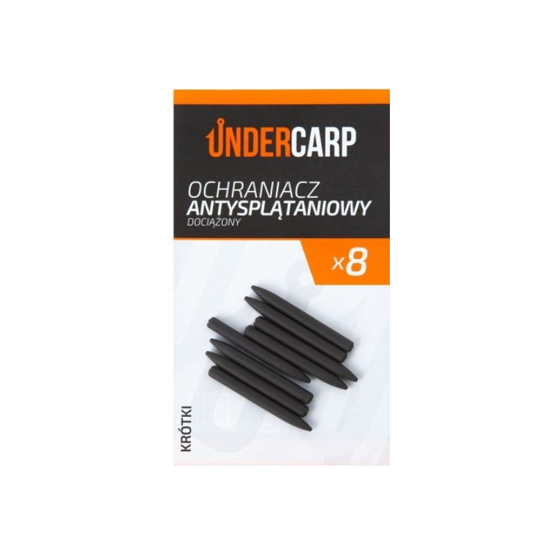 Ochraniacz antysplątaniowy dociążony 3cm Under carp Ochraniacz antysplątaniowy dociążony 3cm Under carp