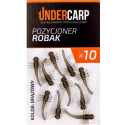 Pozycjoner haczyka Robak brązowy Under carp Pozycjoner haczyka Robak brązowy Under carp