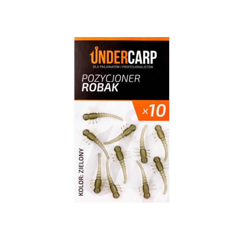 Pozycjoner haczyka Robak zielony Under carp Pozycjoner haczyka Robak zielony Under carp