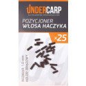 Pozycjoner włosa haczyka roz. 1,00 mm / brązowy Under carp