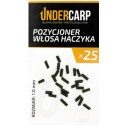 Pozycjoner włosa haczyka roz. 1,00 mm / zielony Under carp