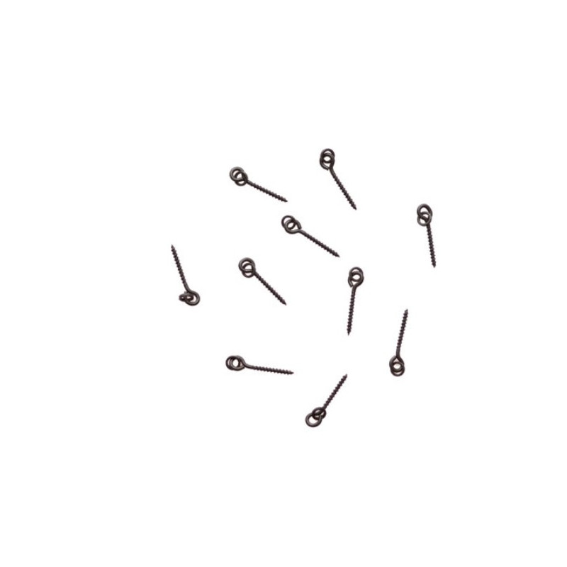 Wkręt do przynęt z kółkiem 1,2cm Under carp Wkręt do przynęt z kółkiem 1,2cm Under carp