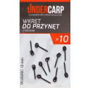 Wkręt do przynęt z kółkiem 1,2cm Under carp Wkręt do przynęt z kółkiem 1,2cm Under carp