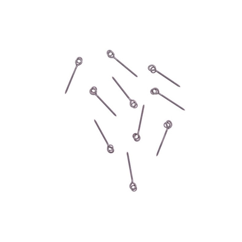 Wkręt do przynęt z kółkiem 1,8cm Under carp Wkręt do przynęt z kółkiem 1,8cm Under carp