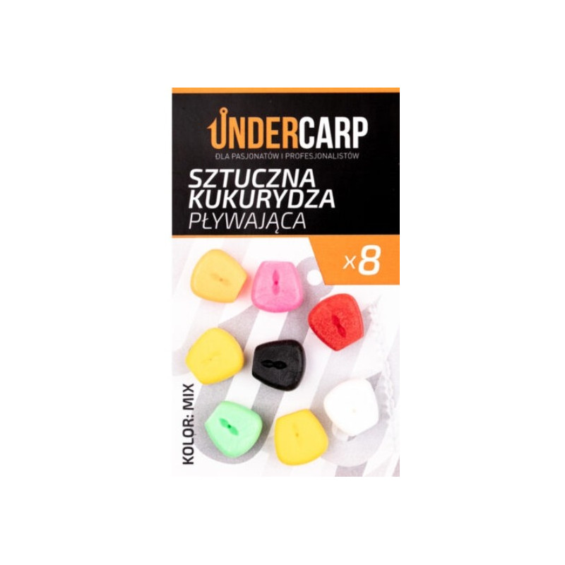 Sztuczna kukurydza pływająca mix Under carp Sztuczna kukurydza pływająca mix Under carp
