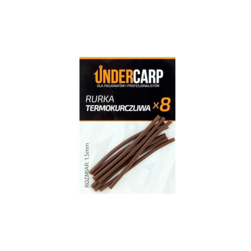Rurka termokurczliwa brązowa brązowy Under carp