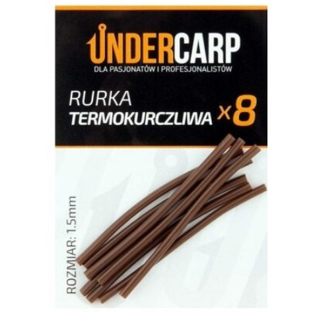 Rurka termokurczliwa brązowa brązowy Under carp