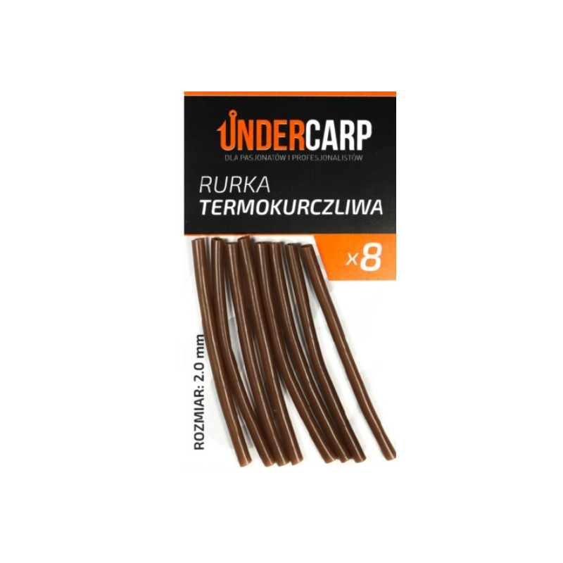 Rurka termokurczliwa brązowa brązowy Under carp