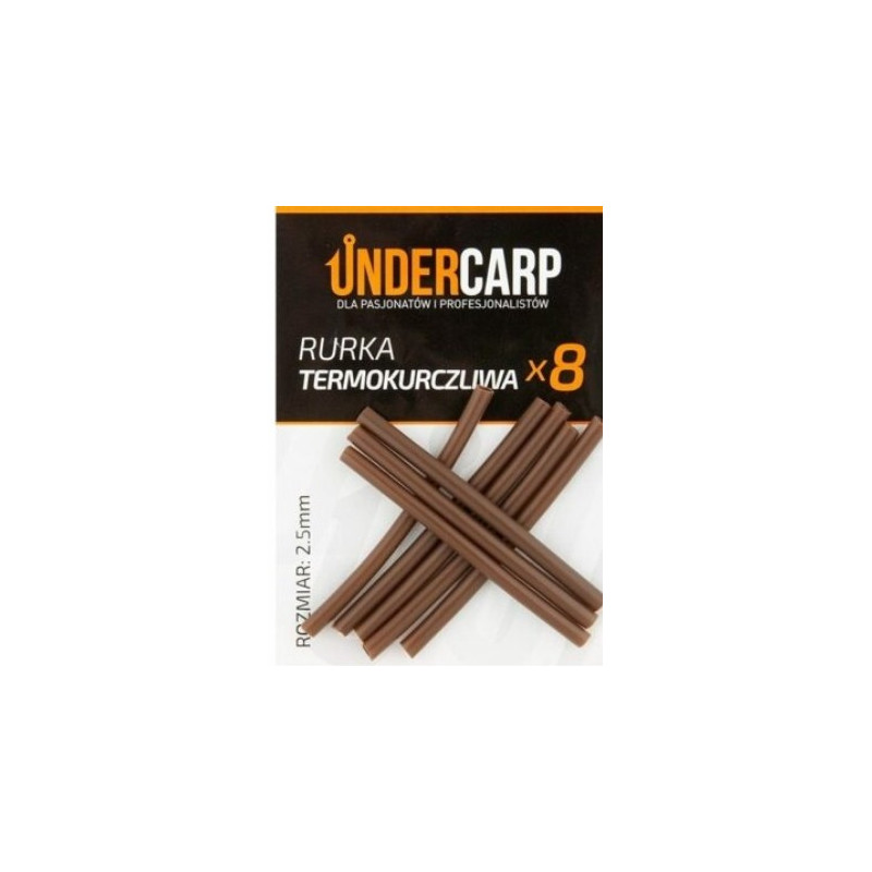 Rurka termokurczliwa brązowa brązowy Under carp