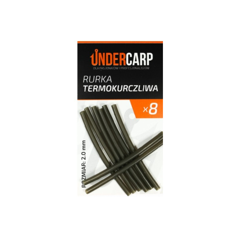 Rurka termokurczliwa zielona uc178 Under carp