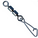 Krętlik z agrafką NYTRO Double Feeder Swivel with Hooked roz. 8 Krętlik z agrafką NYTRO Double Feeder Swivel with Hooked roz. 8