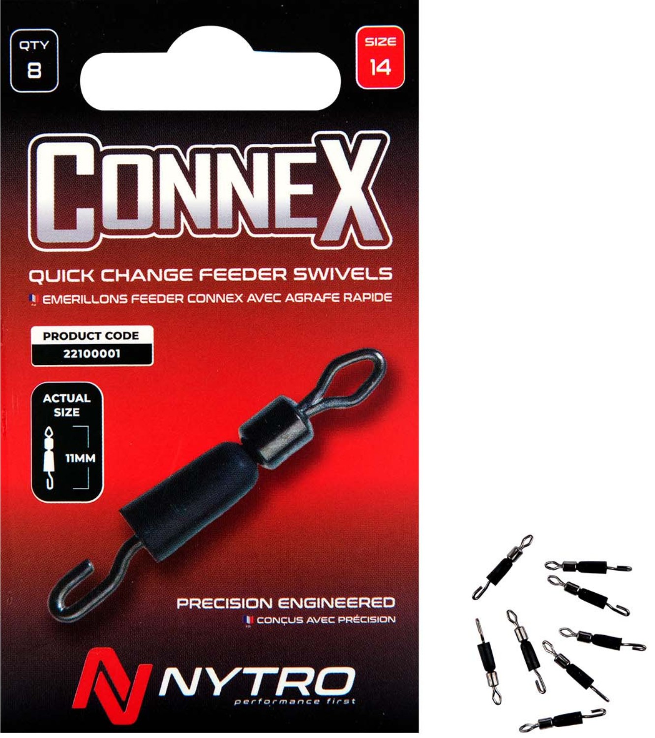 kretlik-z-szybkozlaczka-quick-change-feeder-swivels-nytro kretlik-z-szybkozlaczka-quick-change-feeder-swivels-nytro