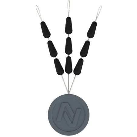 Stopery Knot & Swivel Protector Stops roz. L NYTRO