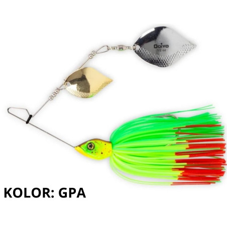 Przynęta Doiyo Paiku Spinnerbait GPA