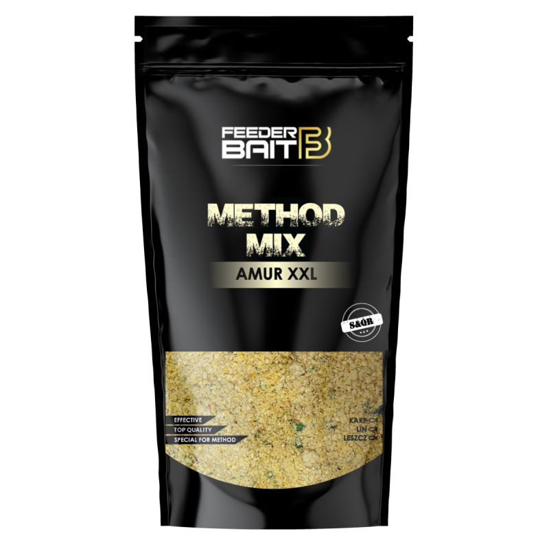 Method Mix 800g / Amur XXL Feeder Bait Method Mix 800g / Amur XXL Feeder Bait
