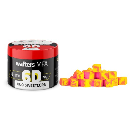 Przynęta Match Pro 6D Wafters MFA 8mm - słodka kukurydza
