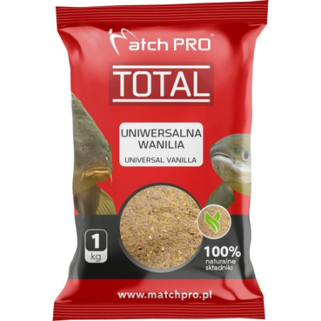 Zanęta MatchPro Total 1kg - UNIWERSALNA WANILIA