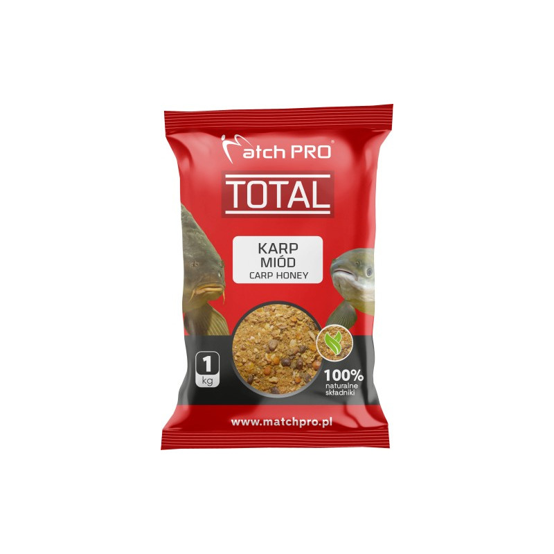 Zanęta Match Pro Total 1kg - KARP MIÓD