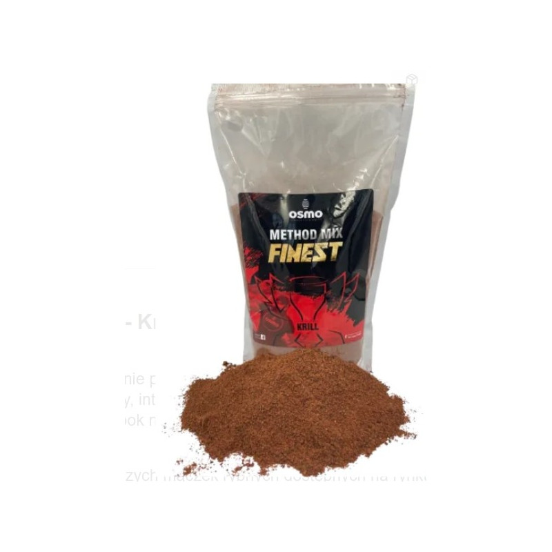 Zanęta Osmo Method Mix Finest 800g - Krill