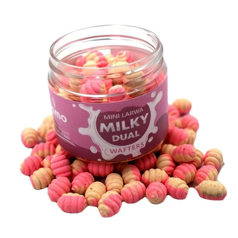 Przynęta Osmo Innovation Baits Mini Larwa Dual Wafters 50ml - Milky