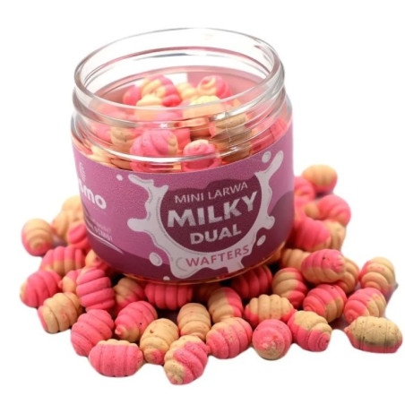 Przynęta Osmo Innovation Baits Mini Larwa Dual Wafters 50ml - Milky