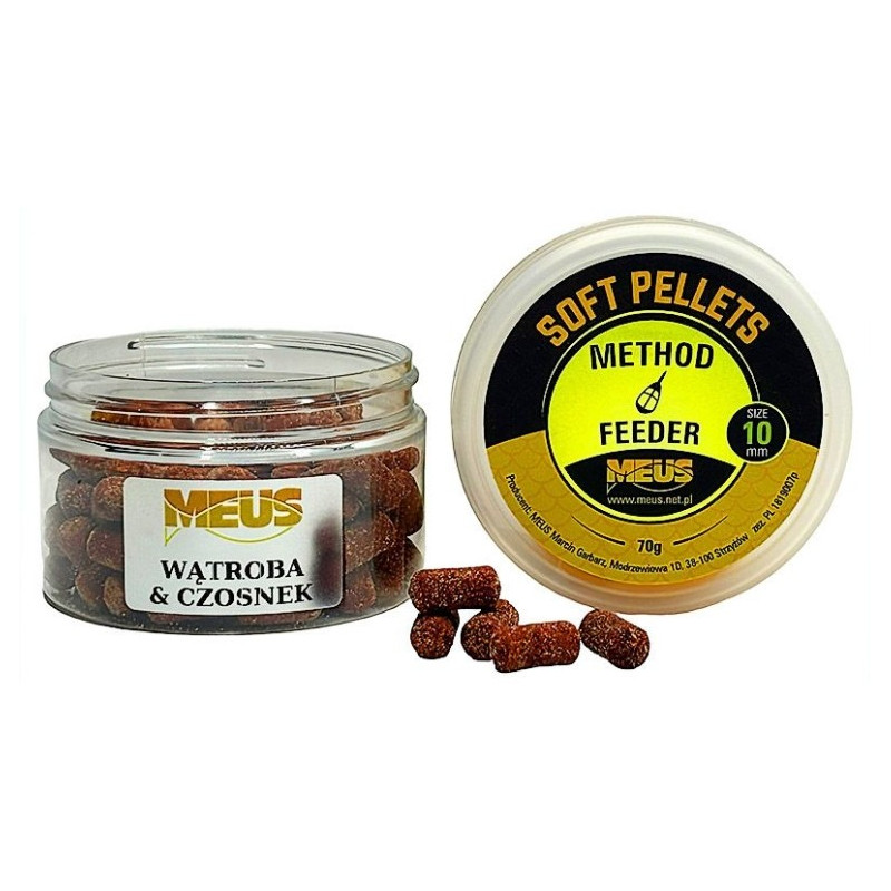 Soft Pellets 70g / 10mm Meus