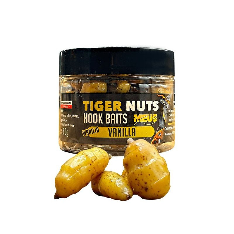 Przynęta Meus orzech tygrysi hakowy xxl 60g - wanilia