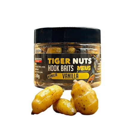 Przynęta Meus orzech tygrysi hakowy xxl 60g - wanilia