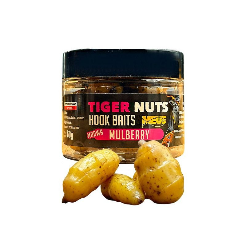 Przynęta Meus orzech tygrysi hakowy xxl 60g - morwa