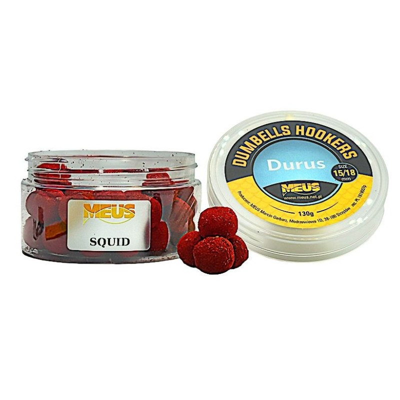 Kulki Meus Dumbells hakowy Durus 130g / kałamarnica