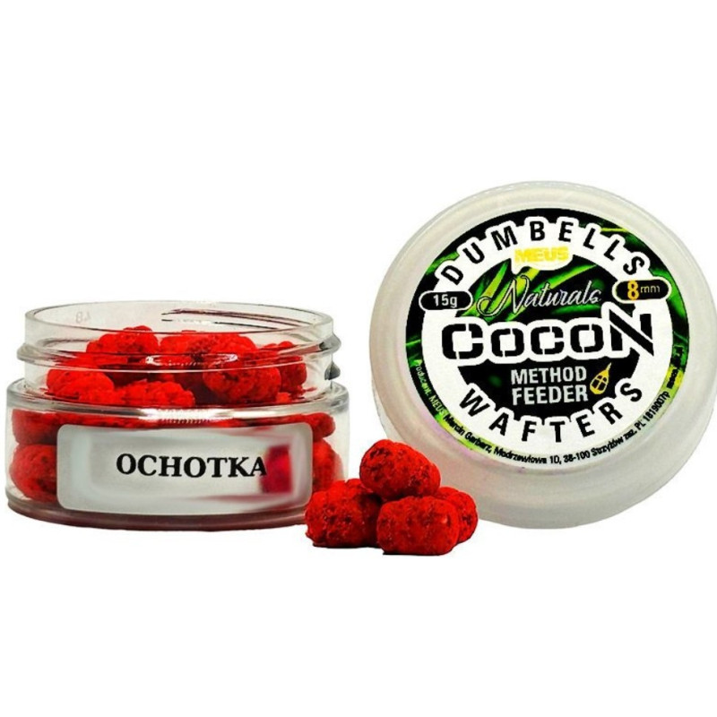 Waftersy Dumbells Cocon Wafters 8mm 15g / Ochotka Meus