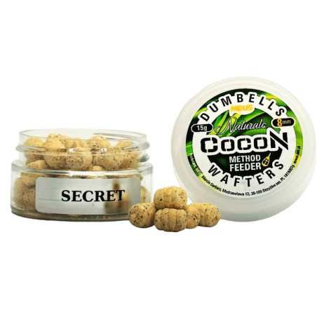 Waftersy Dumbells Cocon Wafters 8mm 15g / secret Meus