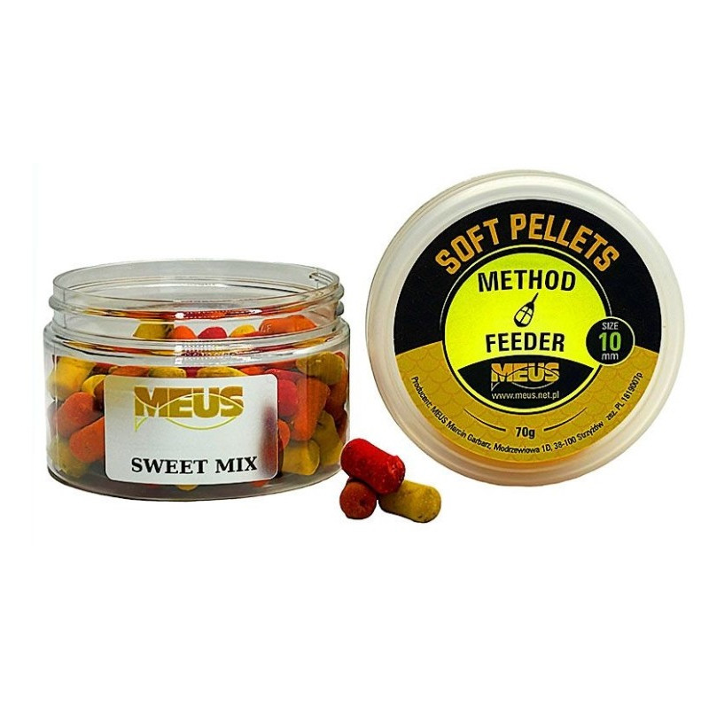 Soft Pellets 70g / 10mm Meus