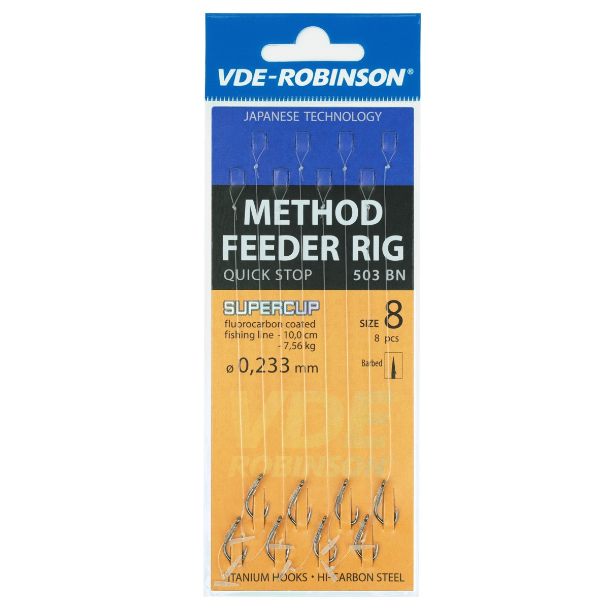 przypon-method-feeder-quick-stop-z-gumka-marcel-van-den-eynde