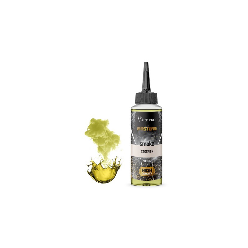 Booster Match Pro Masters Smoke 100 ml czosnek Booster Match Pro Masters Smoke 100 ml czosnek