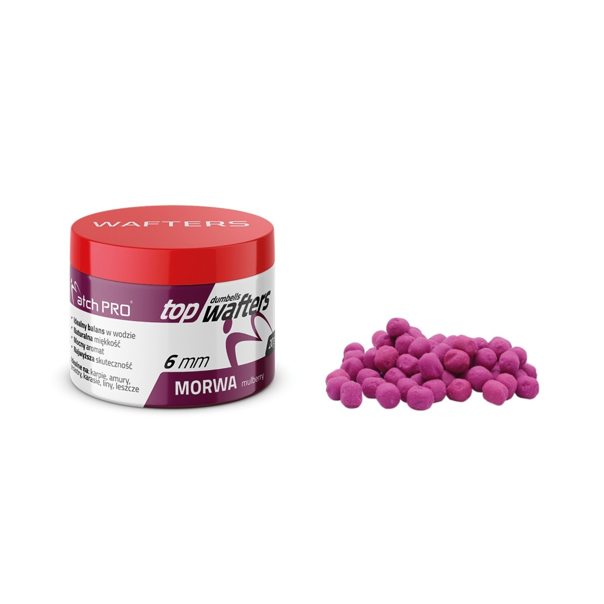 przyneta-top-dumbells-wafters-6-mm-match-pro przyneta-top-dumbells-wafters-6-mm-match-pro