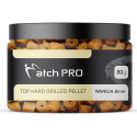 Pellet Match Pro haczykowy TOP HARD DRILLED 80g / wanilia Pellet Match Pro haczykowy TOP HARD DRILLED 80g / wanilia