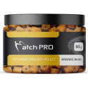Pellet Match Pro haczykowy TOP HARD DRILLED 80g / Ananas Pellet Match Pro haczykowy TOP HARD DRILLED 80g / Ananas