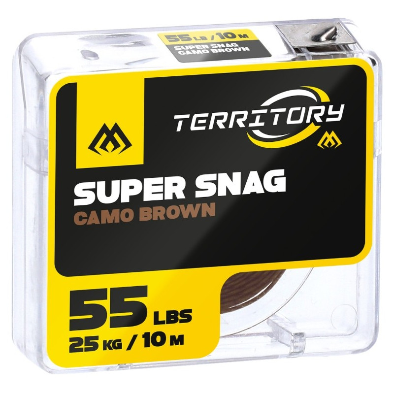 Plecionka przyponowa Mikado SUPER SNAG 10m Plecionka przyponowa Mikado SUPER SNAG 10m