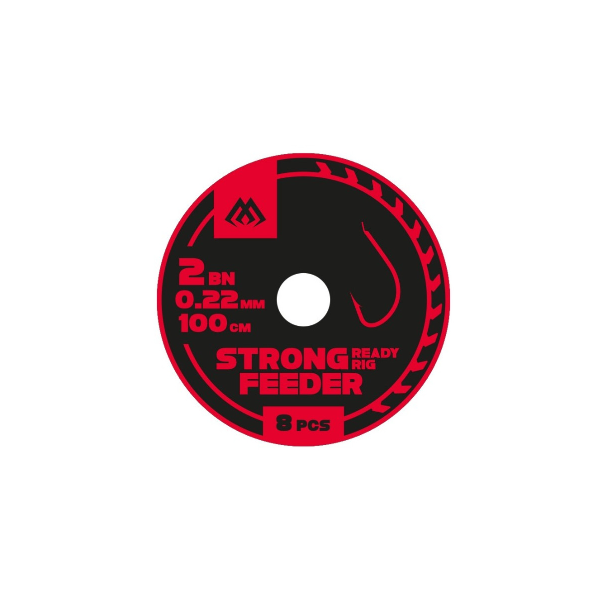 przypony-wiazane-strong-feeder-bn-mikado